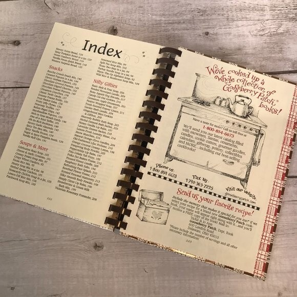 GOOSEBERRY Patch Gifts for Giving and MORE Gifts for Giving - Set of 2 NEW! - Picture 9 of 14